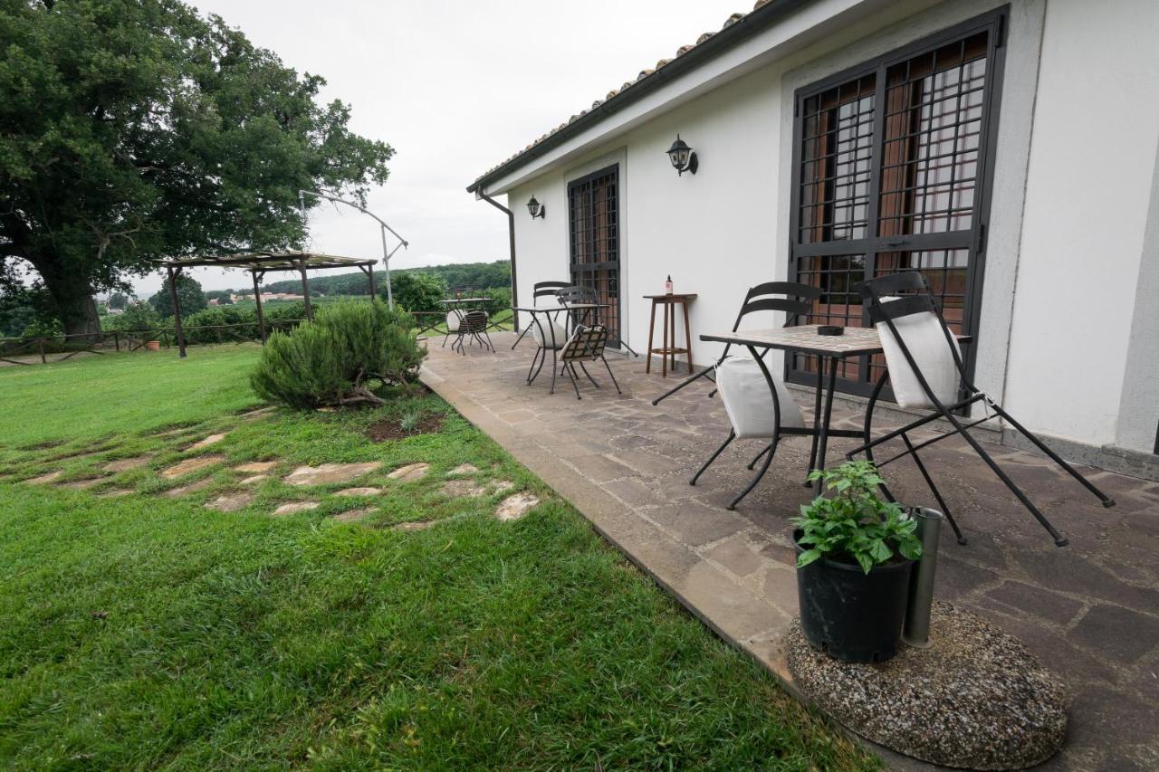 Agriturismo Il Poggio Vetralla Ngoại thất bức ảnh