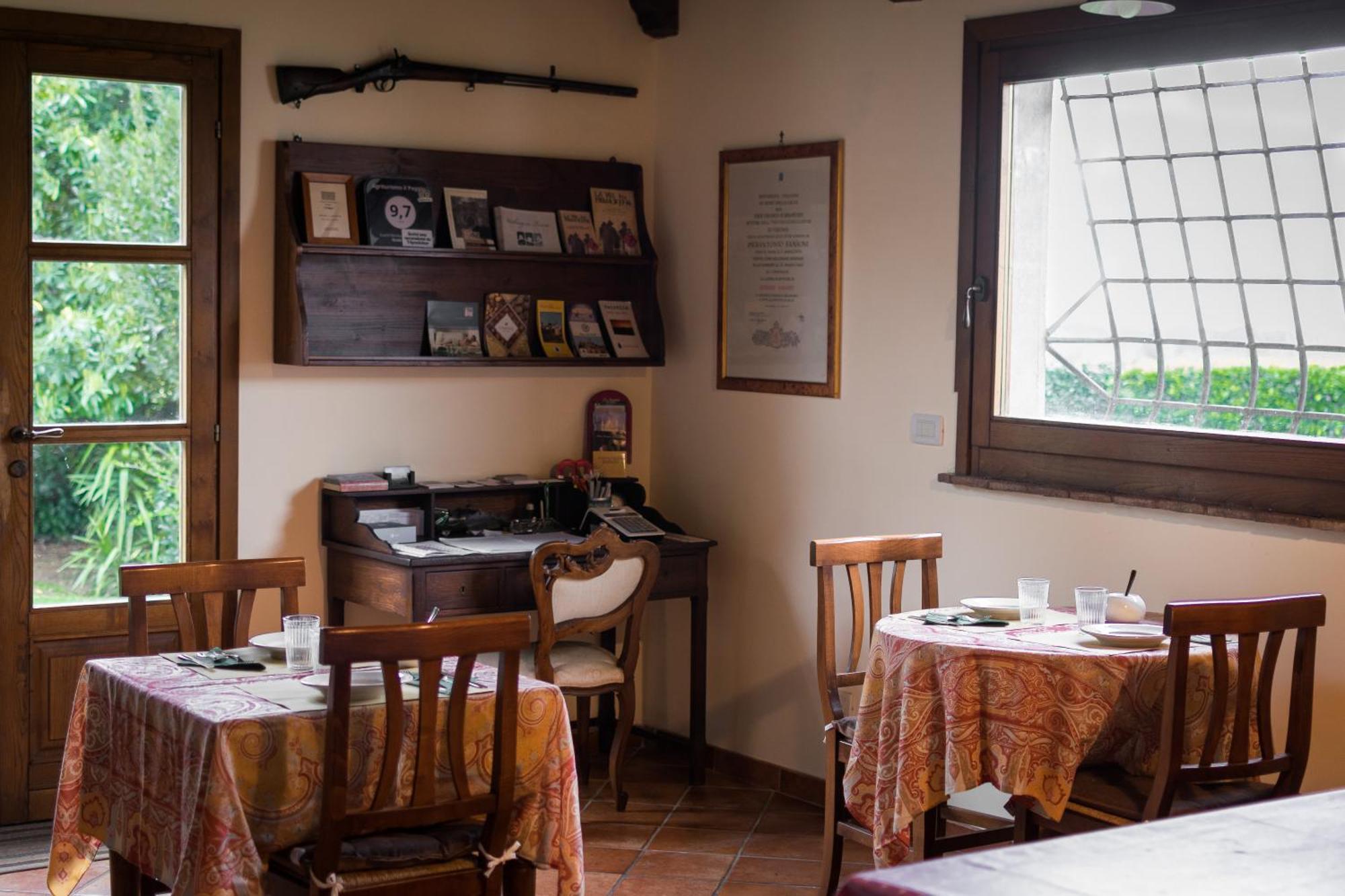 Agriturismo Il Poggio Vetralla Ngoại thất bức ảnh