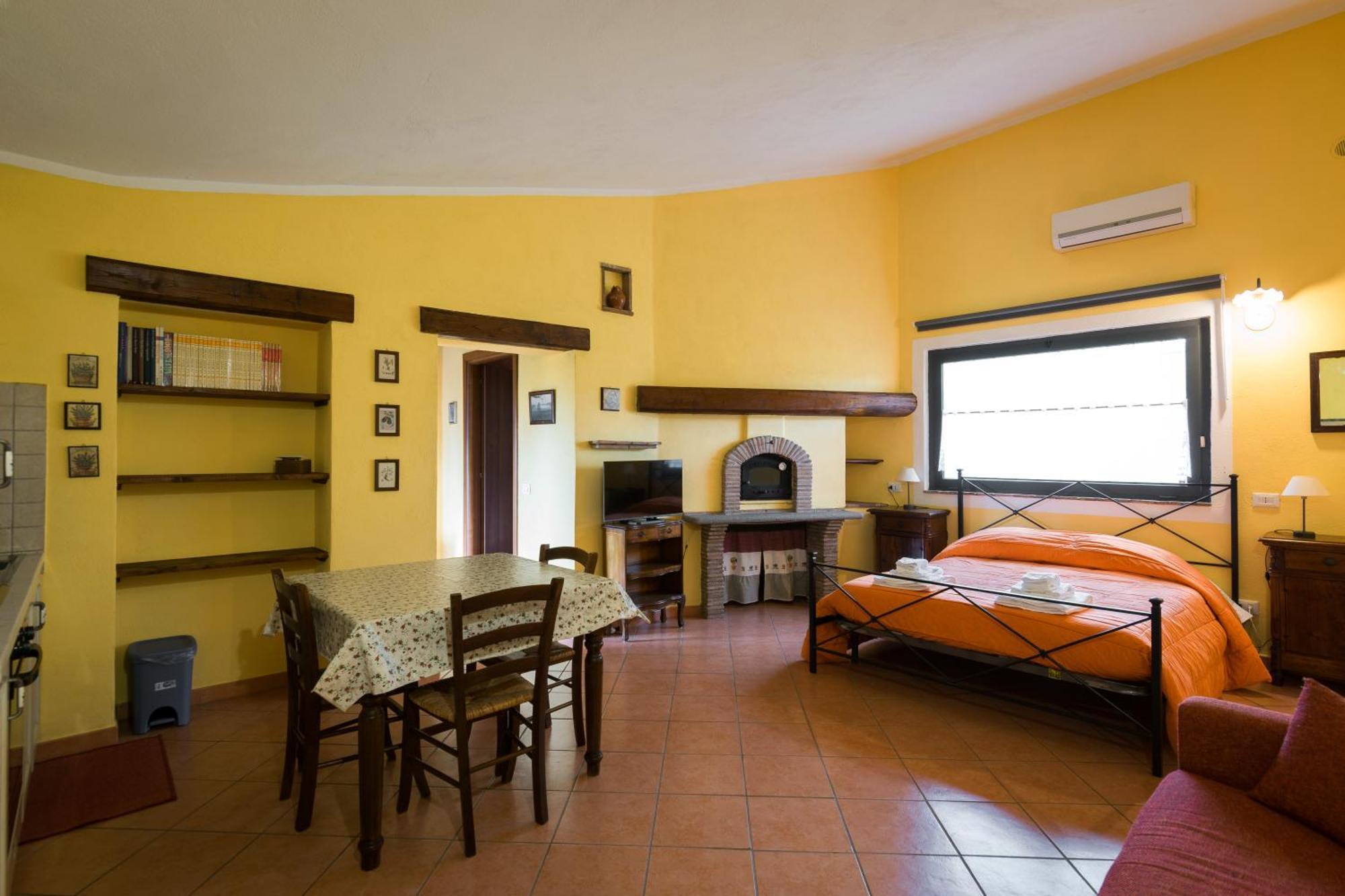 Agriturismo Il Poggio Vetralla Ngoại thất bức ảnh