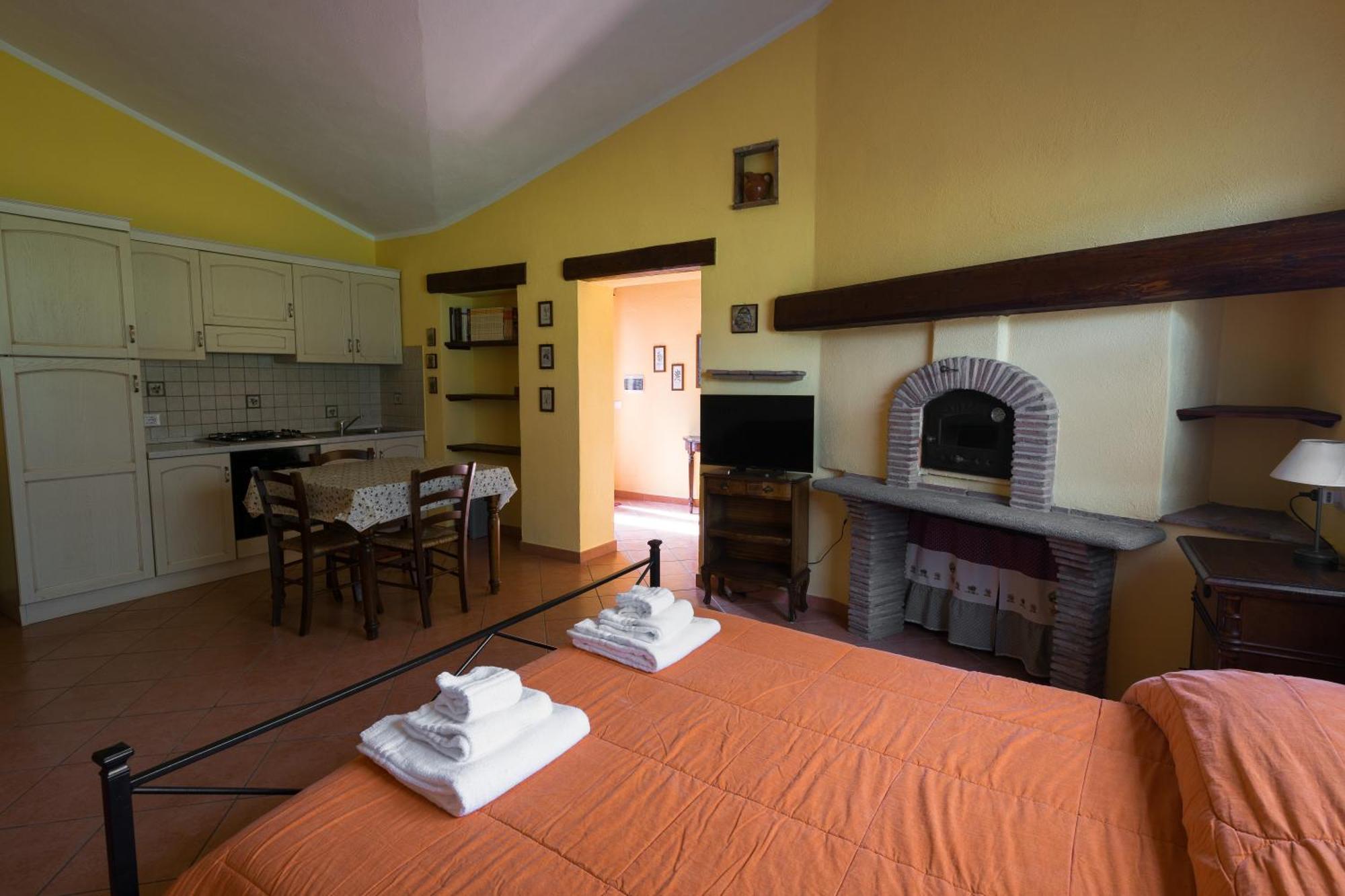 Agriturismo Il Poggio Vetralla Ngoại thất bức ảnh
