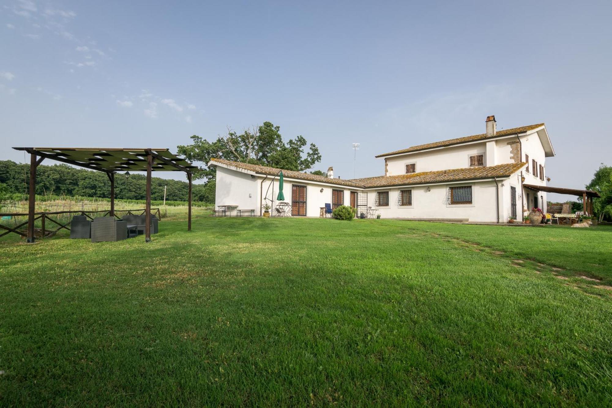 Agriturismo Il Poggio Vetralla Ngoại thất bức ảnh